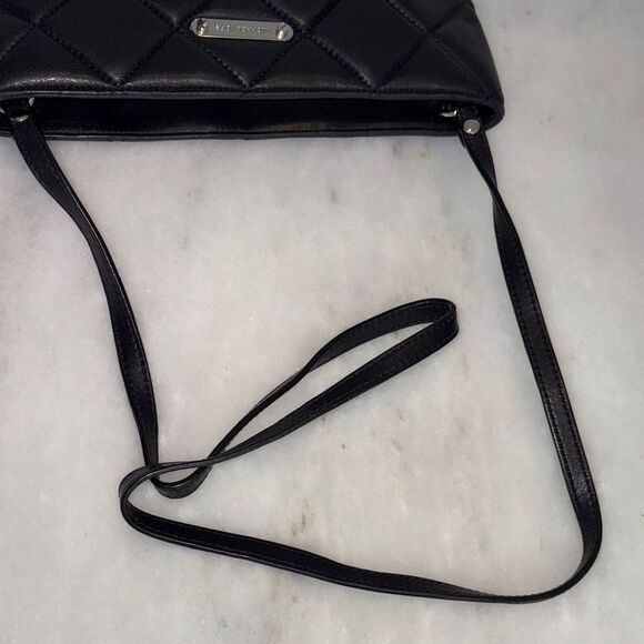 Michael Kors Bag Purse Handbag Leather Crossbody Webster Quilted Clutch Bag - Picture 16 of 16